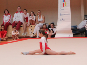 Jeunesse en entraînement